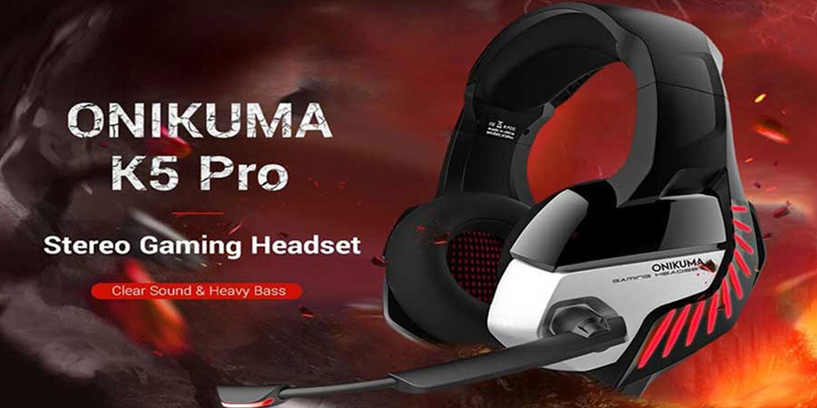 هدست Onikuma مدل K5 Pro