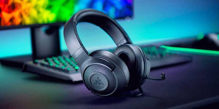 هدست مخصوص بازی ریزر مدل KRAKEN X