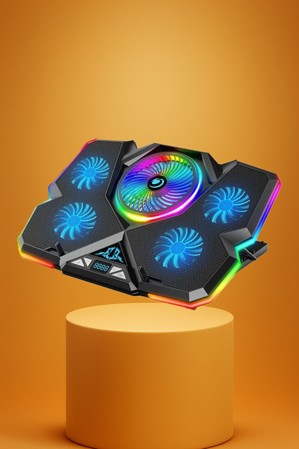 استند و خنک‌کننده