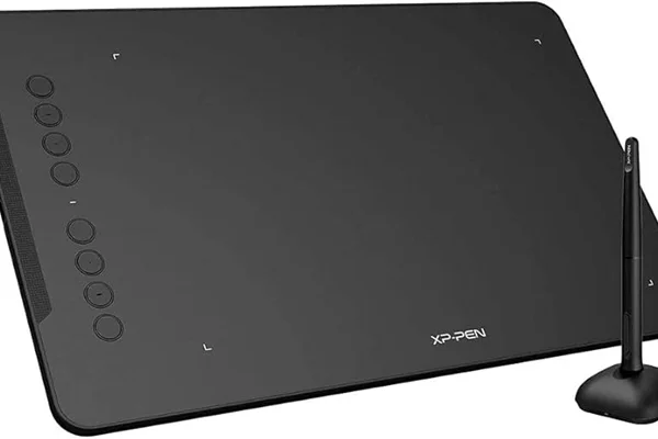 بررسی XP-Pen Deco 01 V2: تبلت طراحی راحت به آن نقطه میانی رسید