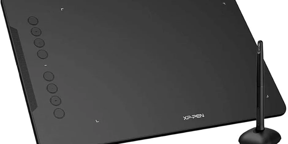 بررسی XP-Pen Deco 01 V2: تبلت طراحی راحت به آن نقطه میانی رسید