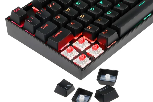 نقد و بررسی کیبورد مخصوص بازی ردراگون مدل K552 RGB – فروشگاه نیکانموب