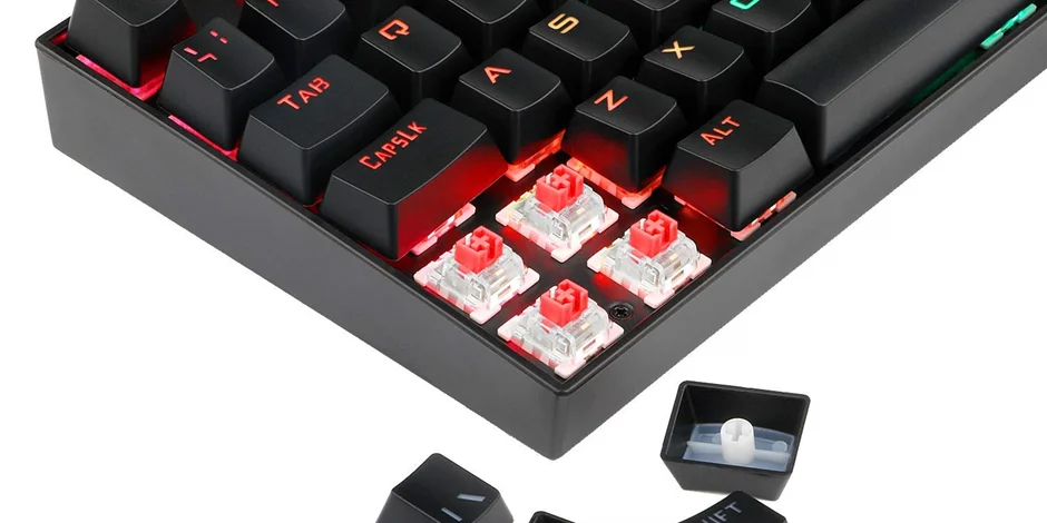 نقد و بررسی کیبورد مخصوص بازی ردراگون مدل K552 RGB – فروشگاه نیکانموب