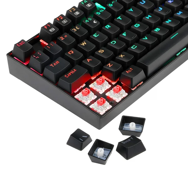 نقد و بررسی کیبورد مخصوص بازی ردراگون مدل K552 RGB – فروشگاه نیکانموب