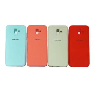 کاور سیلیکونی samsung j6 plus