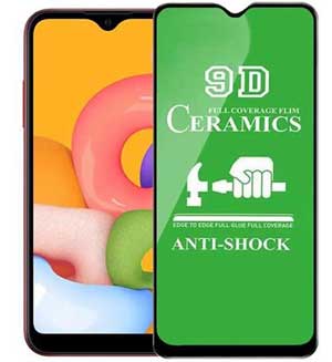 گلس محافظ سرامیک نانو Samsung A01/M01