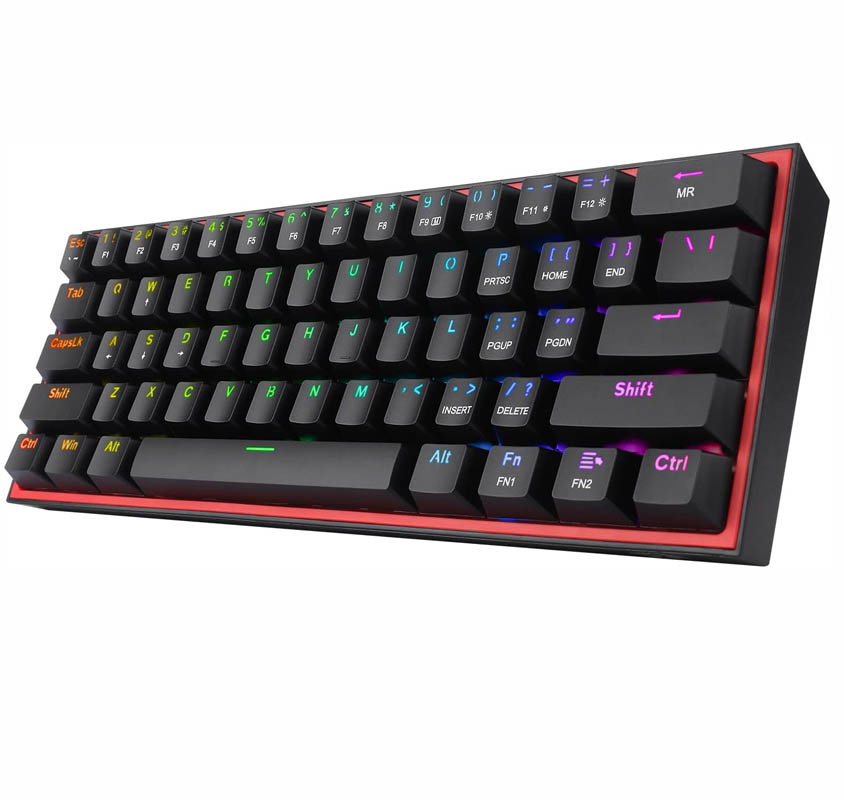 کیبورد گیمینگ ردراگون مدل K617 FIZZ