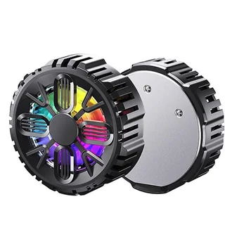 فن و خنک کننده رادیاتوری مگنتی گوشی موبایل مدل L-06