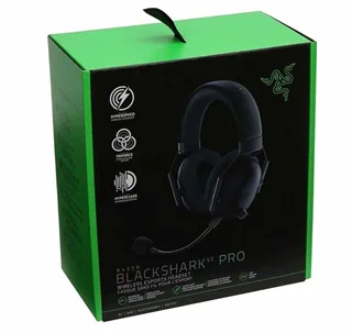 هدفون مخصوص بازی بی سیم ریزر مدل BLACKSHARK V2 PRO