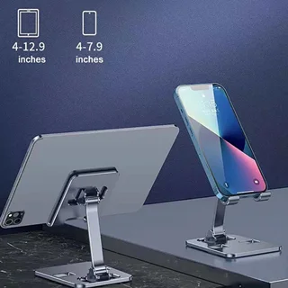 پایه نگهدارنده گوشی موبایل و تبلت آلومینیومی مدل 002