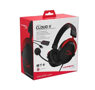 هدست مخصوص بازی هایپرایکس مدل Cloud II