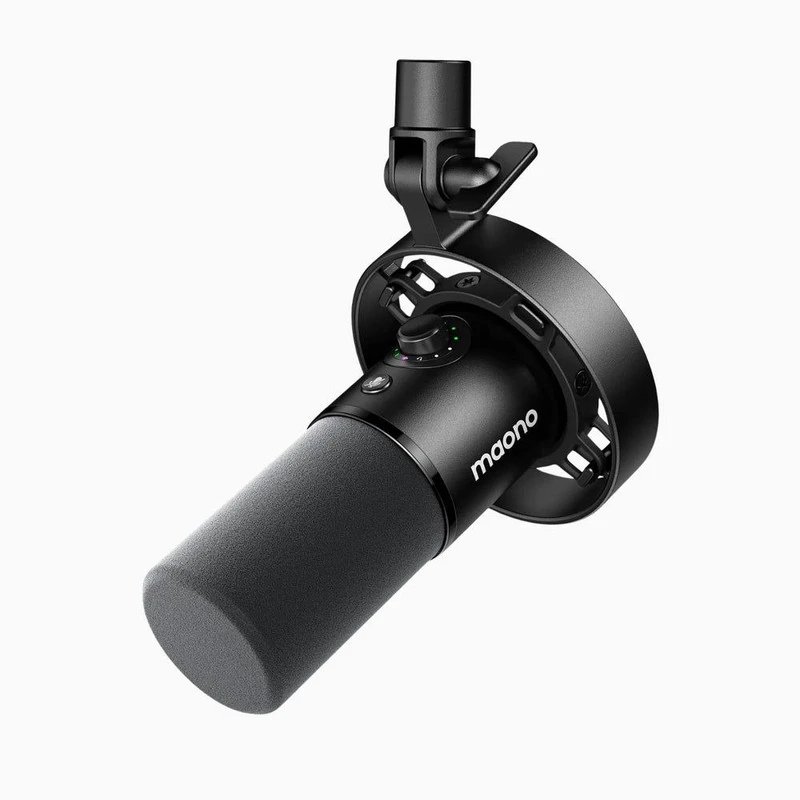 میکروفون داینامیک USB/XLR مائونو Maono PD300X
