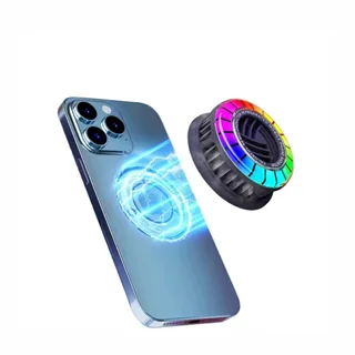 فن و خنک کننده رادیاتوری مگنتی گوشی موبایل مدل F9