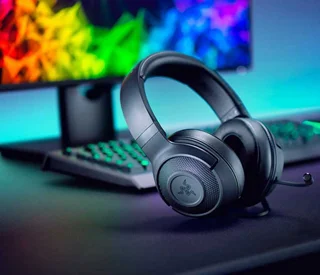 هدست مخصوص بازی ریزر مدل Kraken X Essential