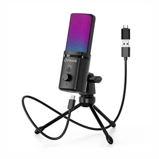 میکروفن حرفه ای فدیوس مدل M160 RGB