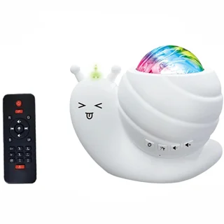 پروژکتور کهکشانی اسپیکردار طرح حلزون با لنز دوگانه