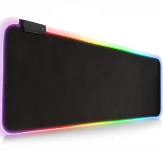 ماوس پد مخصوص بازی مدل RGB 80x30