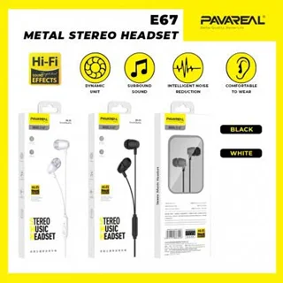 هندزفری PAVAREAL E67