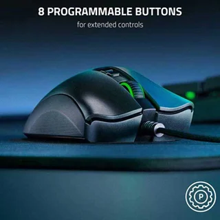 ماوس مخصوص بازی ریزر مدل Deathadder V2