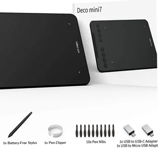 قلم نوری ایکس پی-پن مدل Deco mini 7