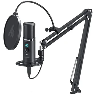میکروفن کندانسر مائونو مدل AU-PM422