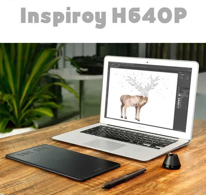 قلم نوری هوئیون مدل INSPIROY H640P
